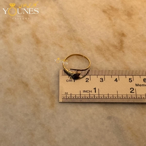 انگشتر مار طلا